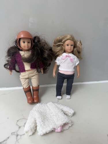 Lori dolls battat - 6, inch