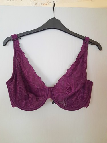 Womens bra size 36f - bra, lacey