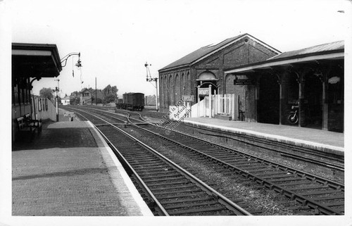 Oakengates train station - oakengates,