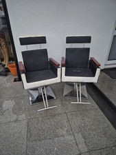 Barbers Chair Tattoist Beauty Salon Adjustable Vintage Prop (Need Recovering) X2