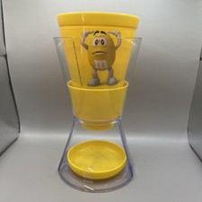 M & M's Yellow Push Lid Sweet
