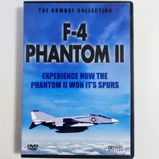 DVD Documentary Combat F4 Phantom II – Vietnam Jet Fighter History Air Combat 