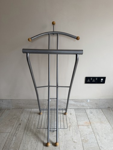 Metal clothes butler - metal,