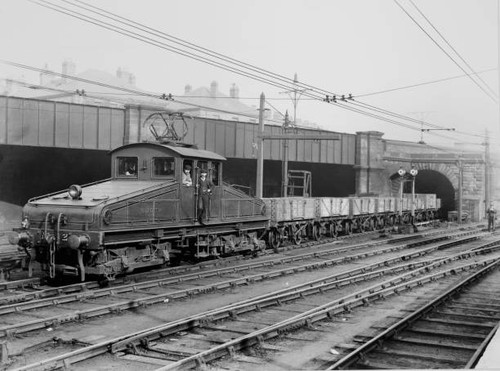 Old train photo north eastern - photo,