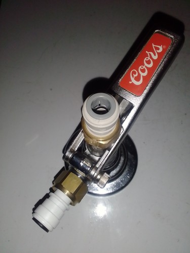 Grundy keg coupler - keg,