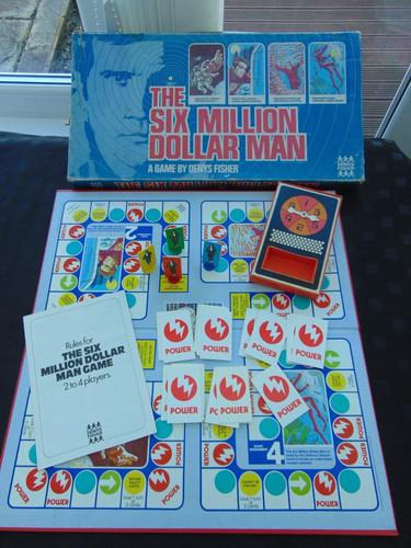 The six million dollar man - dollar,