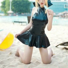 Lady Girl Lolita Sexy PU