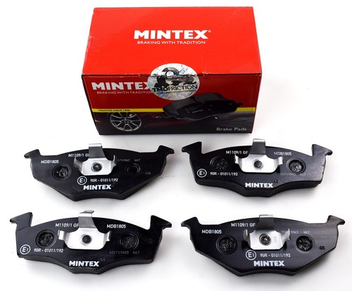 Mintex front axle - front, brake