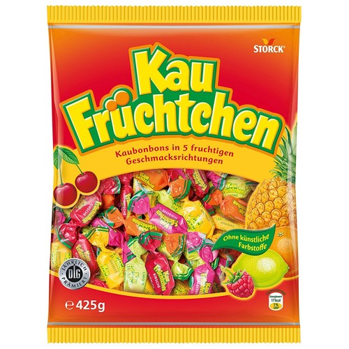 Storck chew fruit chews 5 - storck,