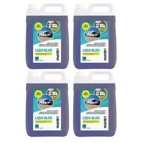 Blue toilet chemical 20l - blue,