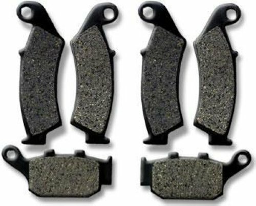 Front rear brake pads for - pads,