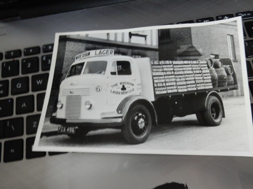 Photograph wrexham lager - photograph,