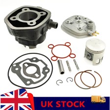 70cc Big Bore Cylinder Kit+Head for Yamaha Aerox Mbk Nitro Malaguti F12,F15 UK