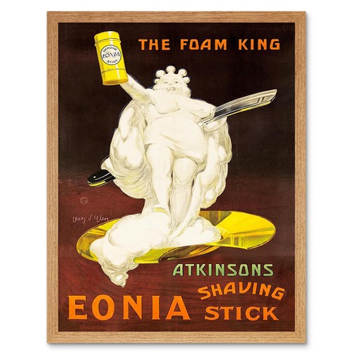 Advert atkinsons eonia shaving - eonia,