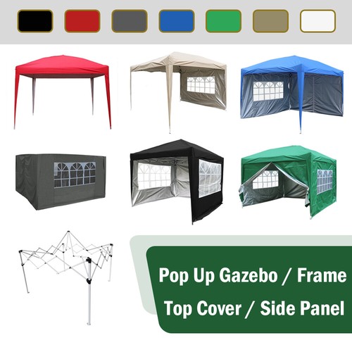 3x3m pop gazebo - 3x3m, frame