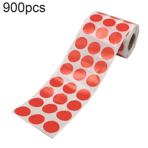 900pcs roll splatter target - splatter,