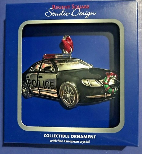 Police car christmas - police,