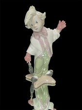 Lladro Golden Memories Clown