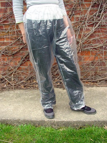 Disposable pvc trousers - x,