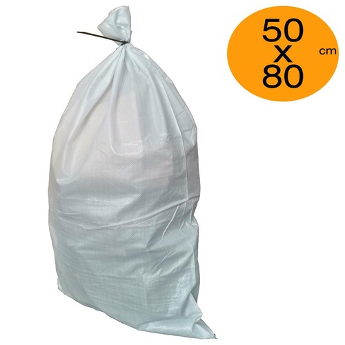Rubble sacks 50cm 80cm - rubble, x