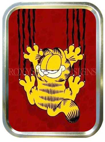 Red garfield 2oz - red, gold