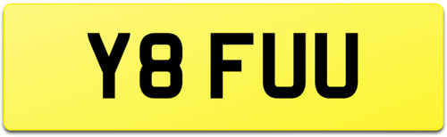 Lucky private car reg - lucky, 8