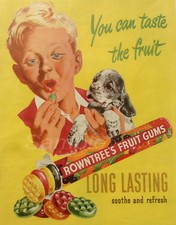 RT03 ROWNTREES FRUIT GUMS