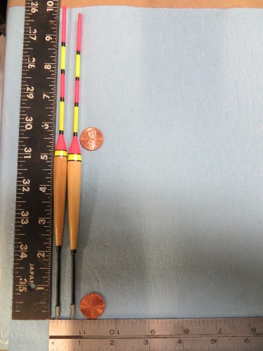 New wood slip bobber floats - 2,