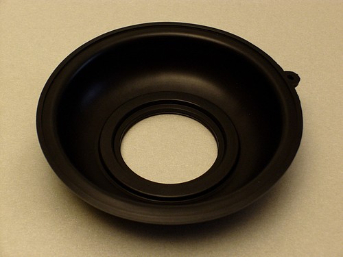 Throttle valve diaphragm - valve,
