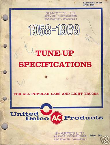 1958 1969 united - ac, gm