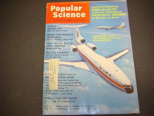 Popular science magazine - popular,