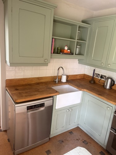 Beautiful wooden kitchen - beautiful,