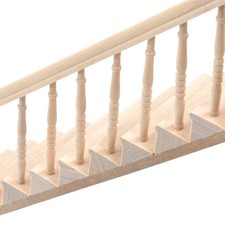 Doll House Stairs Glossy