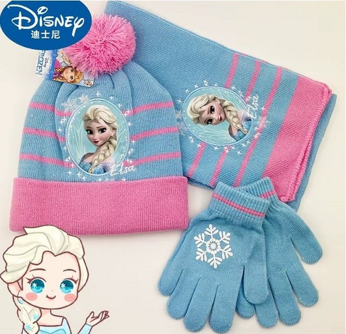 Disney frozen hat scarf - frozen,