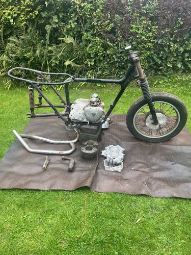 Triumph t100 for spares - triumph, or