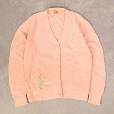 Vintage 50s Embroidered