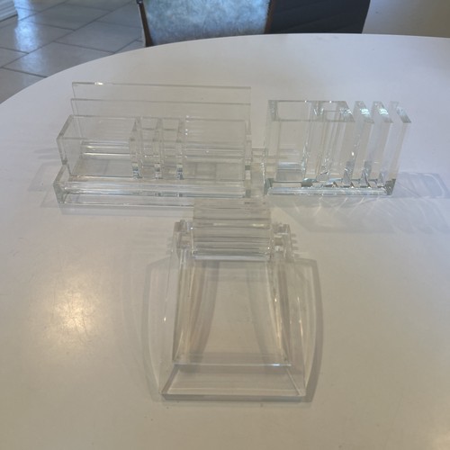 Vtg lucite guzzini italy - lucite,