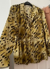 Primark Green Blouse Size 16