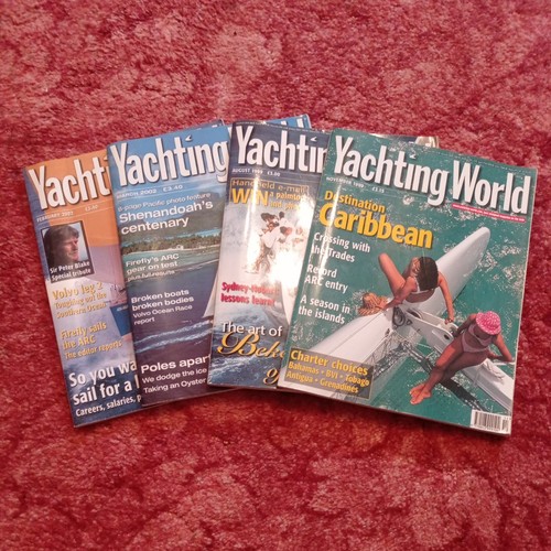 Yachting world x - yachting,