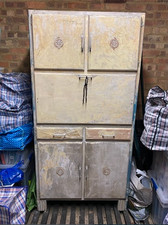 Vintage Pantry Larder Cupboard