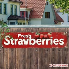 Vintage Fresh Strawberries