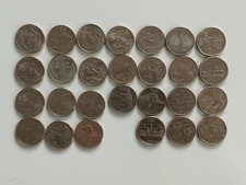 US Quarter Collection 27 Different Coins State Quarters