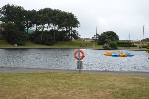 Photo 6x4 boating lake - boating,