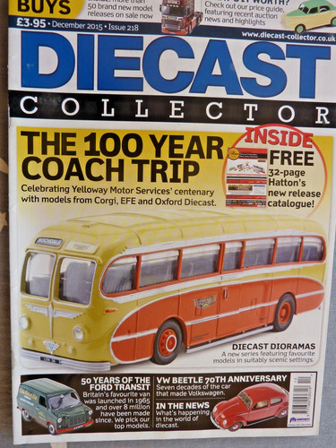 Diecast collector 10 2015 - `diecast, 10/2015