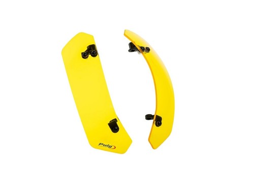 Puig yellow lower deflectors - yellow,