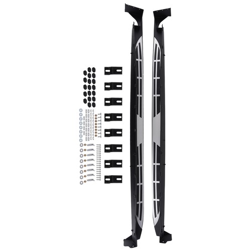 Step rails running board - step,