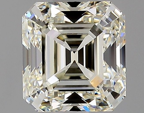 Asscher carat cert - cert., gia