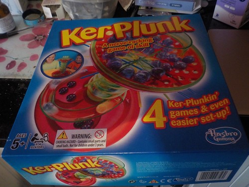 Vintage 2009 hasbo ker - vintage, ker-plunk