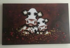 Two And A Calf Caroline