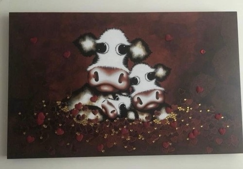 Two and calf caroline - two, a